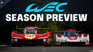 WEC 2025 Season PREVIEW