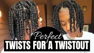 THE PERFECT TWISTS FOR A TWISTOUT…MOISTURIZED and DEFINED Product Combo!