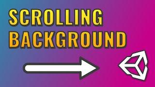 Unity 2D: Scrolling Background