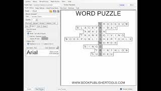 Overview of the Puzzle Maker Pro Update v2024.2.5 for Criss Cross and Acrostic Column puzzles