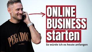 Online Business aufbauen - so starten! 