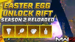 MWZ EASTER EGG GUIDE Unlock Dark Aether Portal SOLO SEASON 2 Reloaded | MW3 Zombies