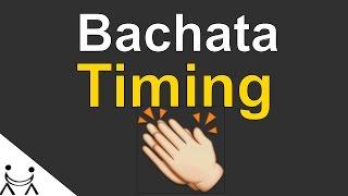  Bachata Timing | Song with count: Daniel Santacruz - Seguia Lloviendo Afuera | Bachata counting