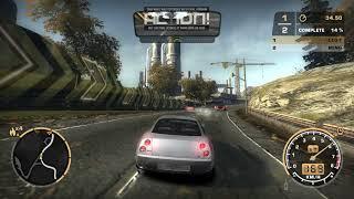 Need for Speed Most Wanted Redux - NoCatchUp/StockChallenge - vs Ming