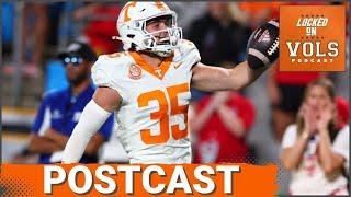 POSTCAST: Tennessee Destroys NC State 51-10 Behind Dominant Defensive Effort