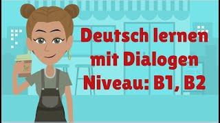 Learn German B1, B2 | Sentence structure in main and subordinate clauses | Describing work