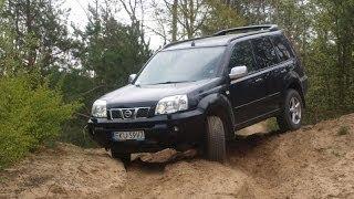 Nissan Xtrail offroad on sand II