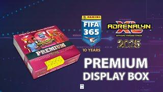 PANINI FIFA 365 Adrenalyn XL 2025 - PREMIUM DISPLAY BOX