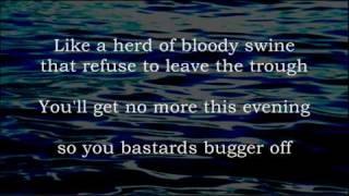 Bugger Off - Lyrics ,