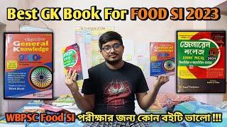 Best GK Book For Food SI 2023*Tapati GK Book Review*Nitish Ghosh GK Book Review*WBPSC FOOD SI 2023