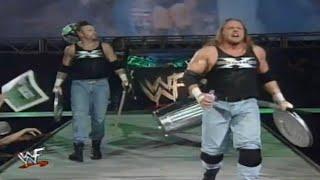 D Generation X vs The Nation Of Domination, Street Fight Raw August 18, 1998