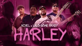 Nivel & Lalo Gone Brazzy - Harley (Official Video)