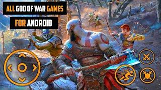 All God of War Games That You Can Play On Mobile Phones | Watch Now