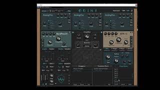 Odin2 VST - Custom 80s patches