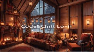 Cozy Lo-Fi Christmas Music for Coding, Studying & Relaxation 