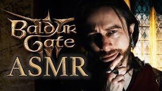 ASMR Gale Teaches You Magic | Baldur's Gate III Roleplay