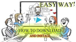 How to download and install video scribe in 2023? | Urdu|Hindi #foryou #educationalvideo #playlist
