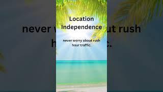 Location Independence #shorts #digitalnomad #locationindependent