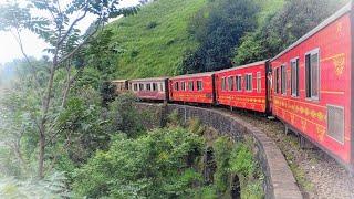 Kalka to Shimla toy train journey | Mountain railways of India | UNESCO World Heritage