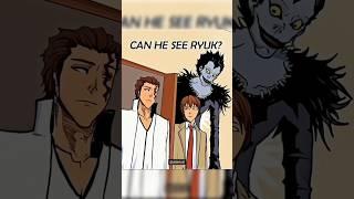 When Aizen met Light Yagami and Others  #edit #anime #manga #fyp