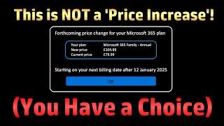 Microsoft’s Sneaky Forced-Upsell to 365 Users; If You Don’t Need/Want Copilot, Don’t Pay for It