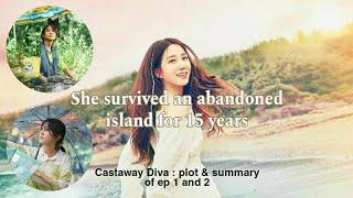 Castaway Diva : The girl who survived abandoned island for 15 years