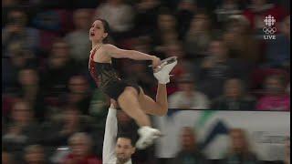 Deanna Stellato-Dudek / Maxime Deschamps – 2024 World Figure Skating Pairs FS (CBC)