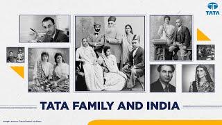 History of the Tata Family