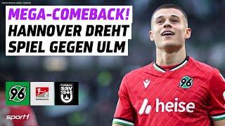 Hannover 96 - SSV Ulm 1846 | 2. Bundesliga Tore und Highlights 15. Spieltag