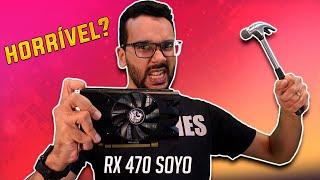 RX 470 do AliExpress: Um LIXO Total ou tem SOLUÇÃO?