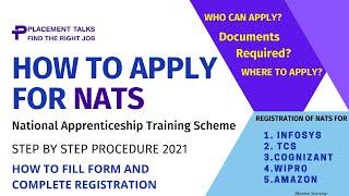 How to apply for NATS Step by step procedure to apply for NATS | Profile approved in just 3 days