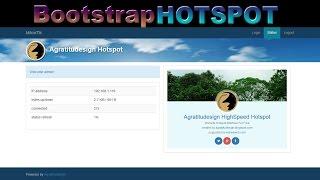 Creating Internal Hotspot Web Interface Login Page on Mikrotik