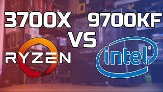 I7 9700KF vs Ryzen 3700X -  TechteamGB