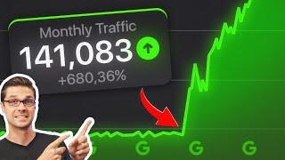 How I've Gained 900% Traffic in 10 Minutes