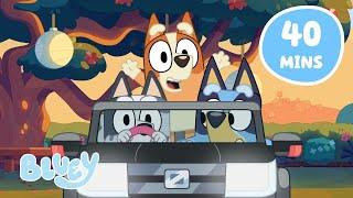 LIVE: Transport Adventures!   | Travel Fun with Bluey and Bingo | Bluey