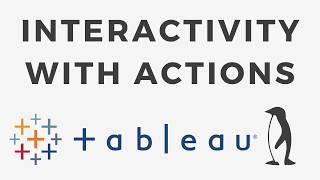 Add Interactivity To Tableau With Dashboard Actions - Tableau in Two Minutes