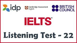 IELTS Listening Practice Test With Answers - Video 22