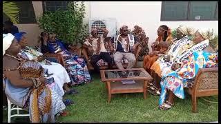 PARAMOUNT CHIEFS AND QUEEN MOTHERS OF BAKHOLOKOE KINGDOM GHANA - SOUTH AFRICA.