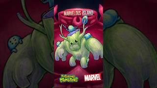 My Singing Monsters Fanmade Island  Marvelous Island #marvel #msm