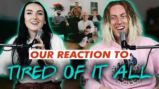 Wyatt and @lindevil React: Tired Of It All by LANDMVRKS