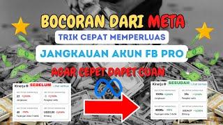 TERBUKTI BERHASILBOCORAN DARI META|| #jangkauanluas #fbpro #monetisasi #terbaru2024