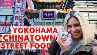 I take you to the biggest Chinatown in Japan! Spoiler alert: I eat lots of street food.