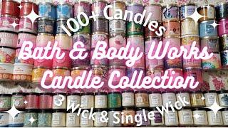 My Huge Bath and Body Works Candle Collection | 100+ Candles