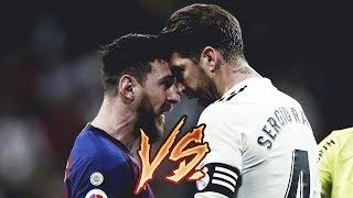 Lionel Messi vs. Sergio Ramos (Best fights & Angry moments) 2009/2020