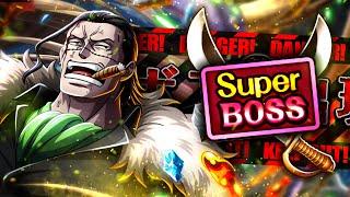 15 SUPER BOSS KIZUNA CLASH vs. Sir Crocodile! (ONE PIECE Treasure Cruise)