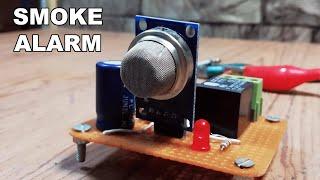 How To Make Smoke Detector Alarm At Home