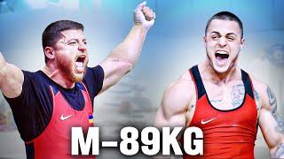 M-89kg European Weightlifting Championships 2023