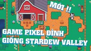 [Game Mới] CLOUDSCAPE Lại 1 Tựa Game Pixel Hay Giống Stardew Valley