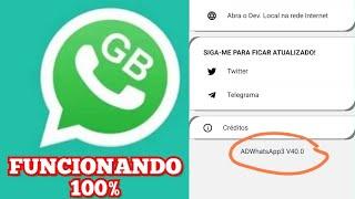 WhatsappGB atualizado e funcionando espelhamento sem erro de conexão (28/06/24) - GB WhatsApp