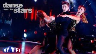 DALS S06 - Loïc Nottet, Denitsa et Silvia  dansent un tango sur ''Carmen'' (Stromae)